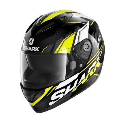 Casque Shark RIDILL 1.2 PHAZ - Noir / Jaune