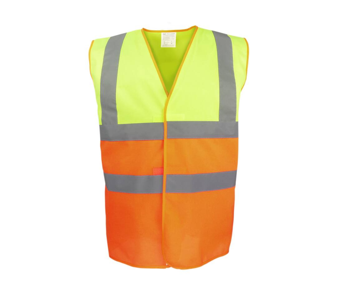 YOKO YK122 - Gilet de sécurité bicolore
