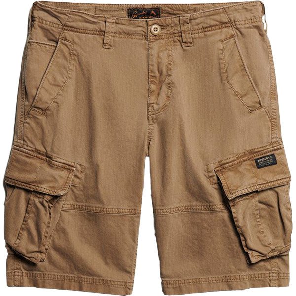Superdry Core Cargo Short Herren tan khaki