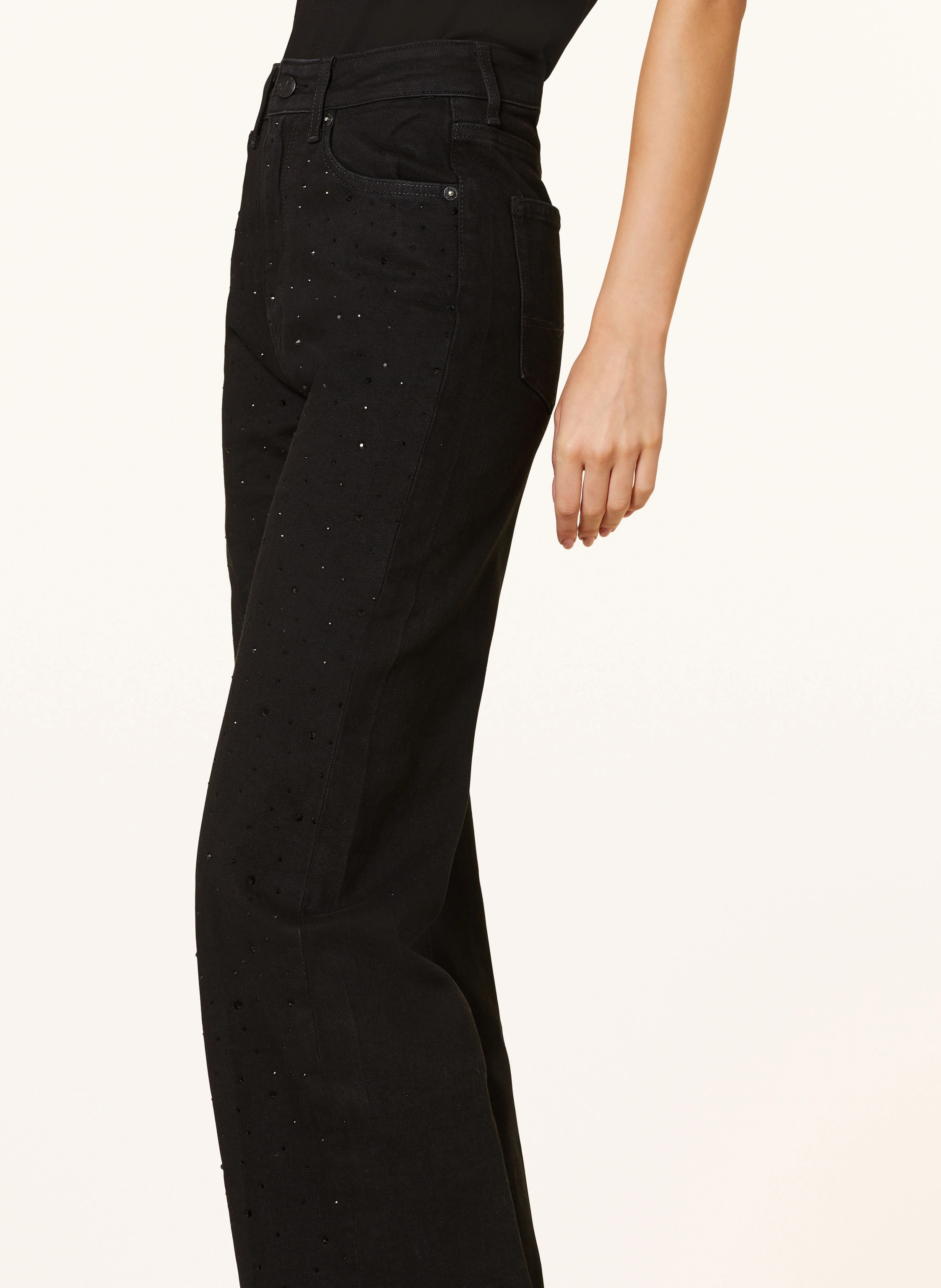 Pepe Jeans Jeans mit Schmucksteinen