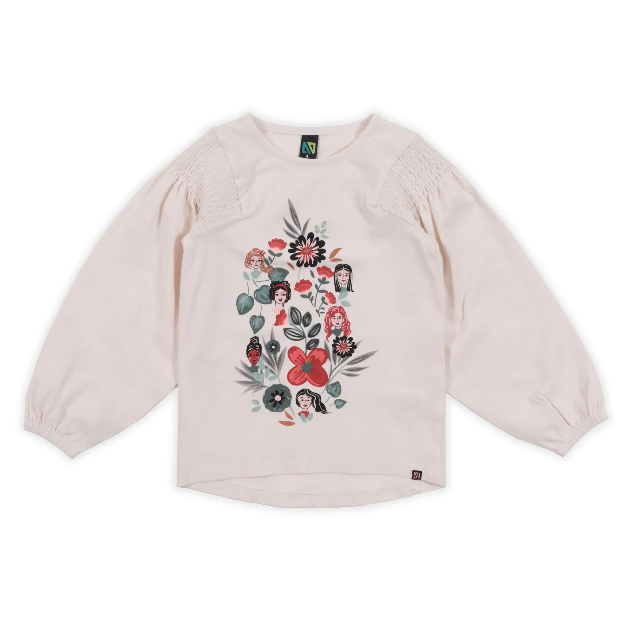 Nanö T-Shirt Fleurs 7-12ans