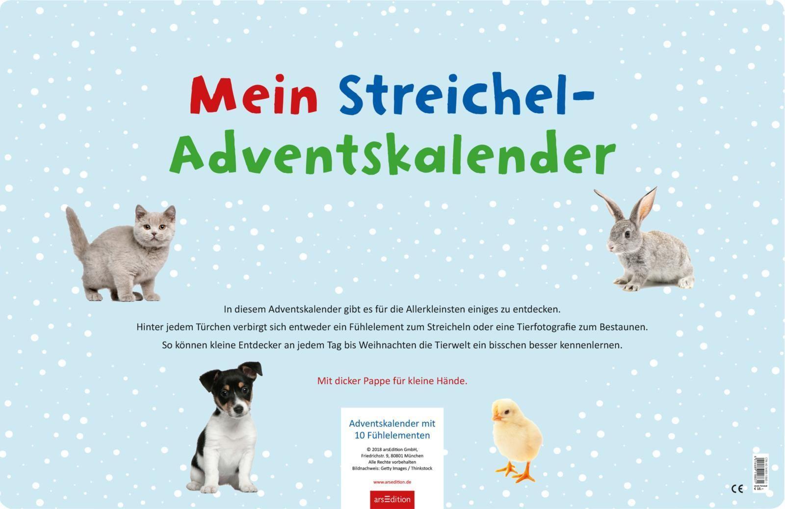 Mein Streichel-Adventskalender