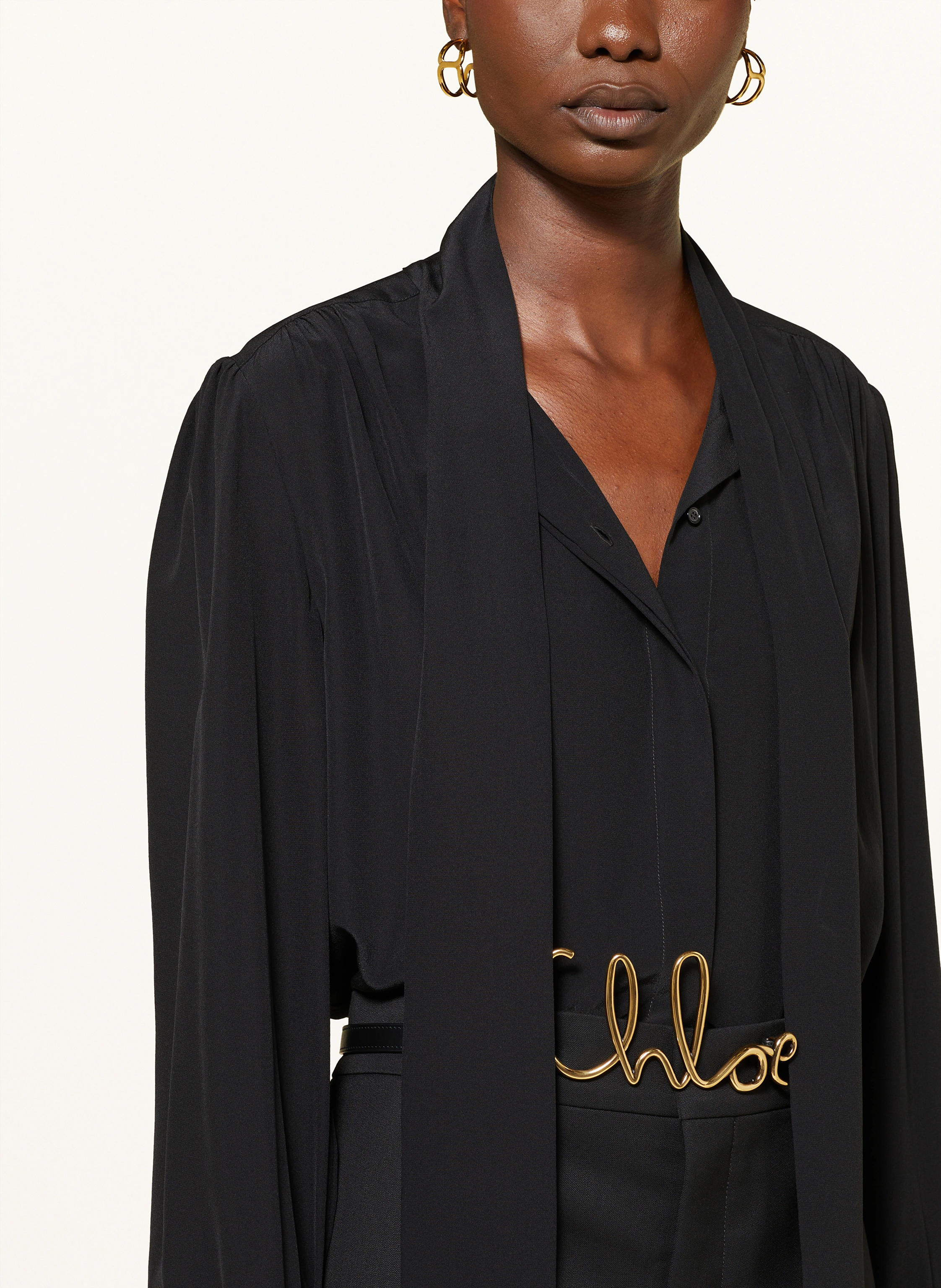 Chloé Schluppenbluse aus Seide