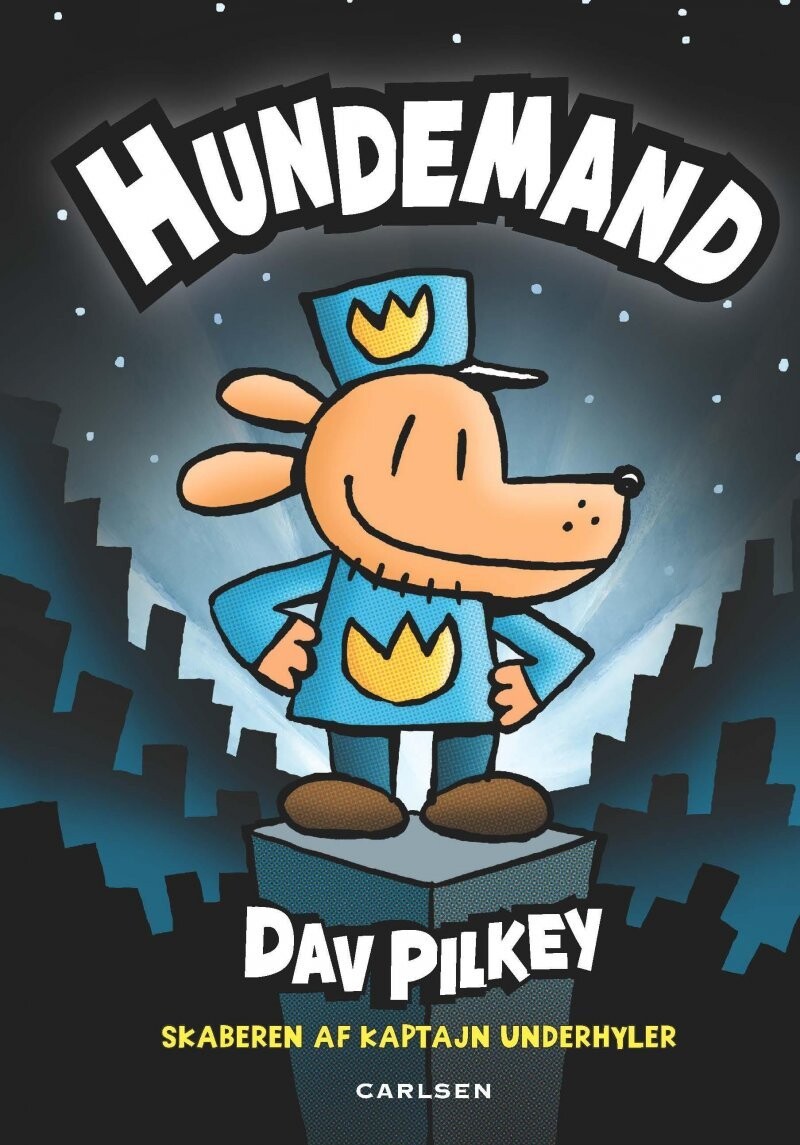 Hundemand - Dav Pilkey - Bog