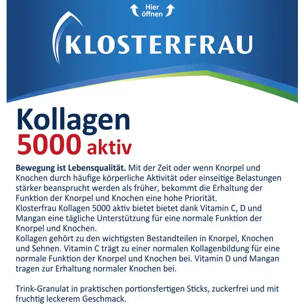 Kollagen 5000 aktiv Sticks