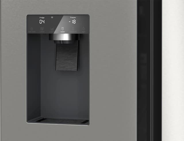 Bosch Side-by-side KFI96APEA (rustfrit stål)