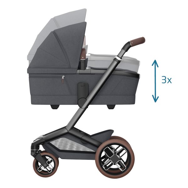 Maxi-Cosi Fame Kinderwagen 2-in-1 - Twillic Truffle