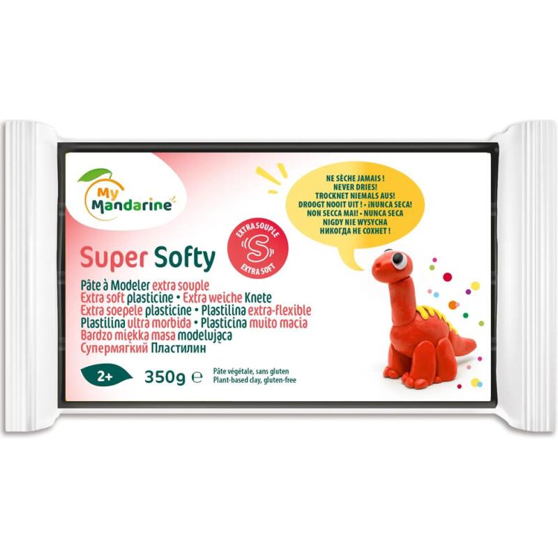 SUPERSOFTY 350 G NOIR - Noir