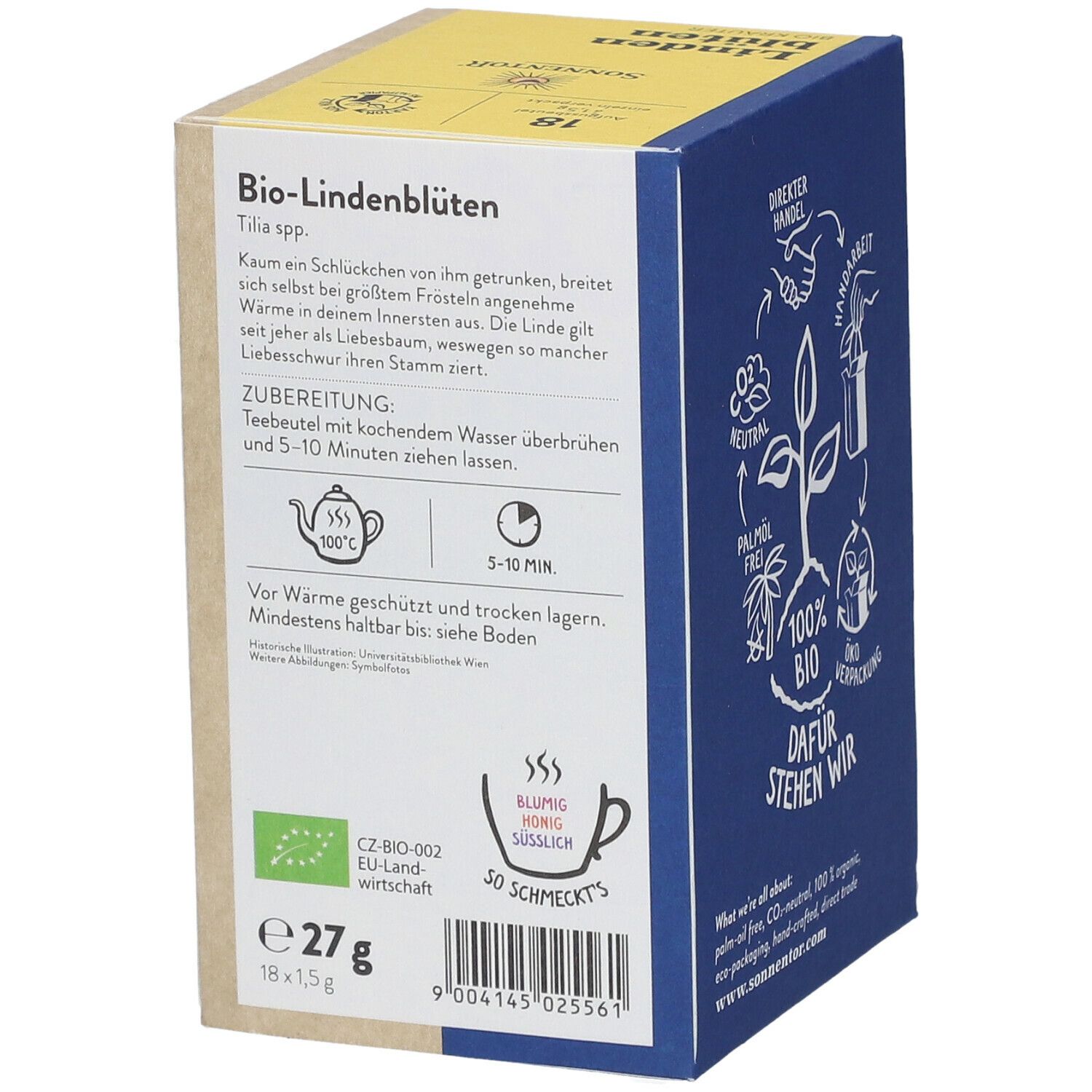SonnentoR® Lindenblüten