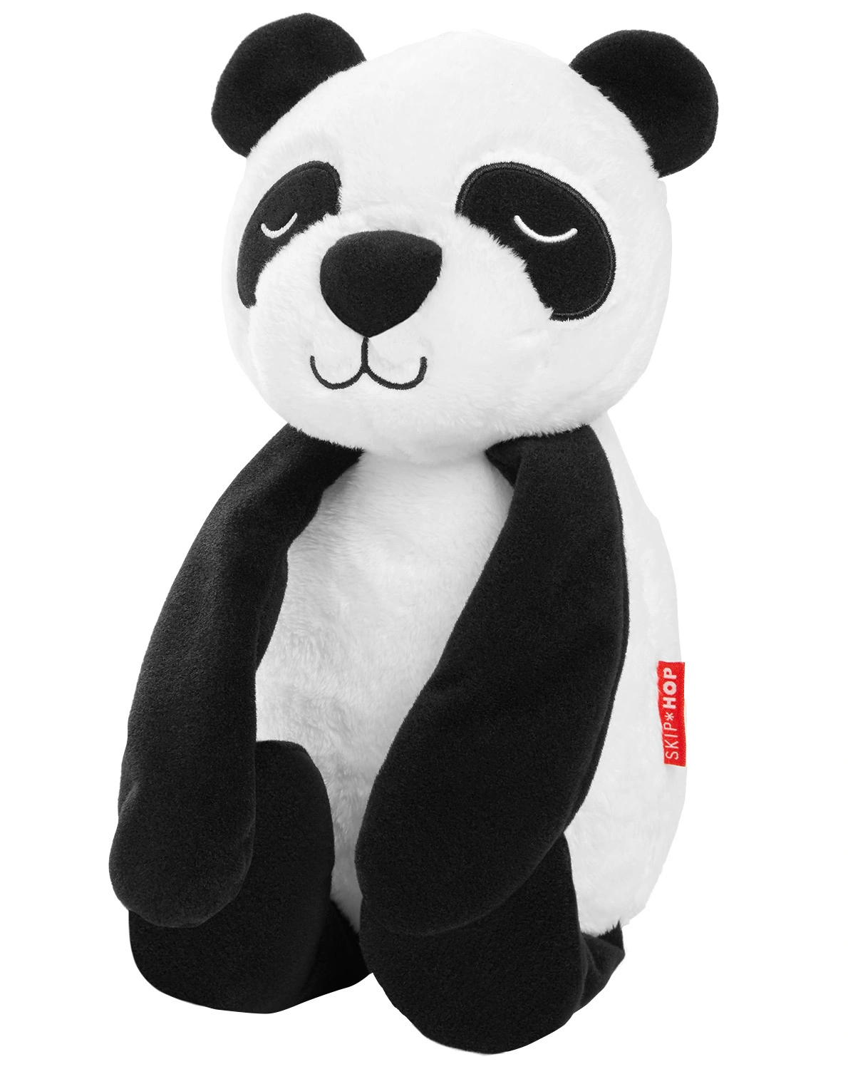 Babytröster PANDA in weiß/schwarz
