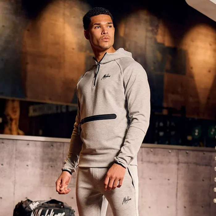 Malelions Sport Counter Half Zip 2.0 Hoodie Heren
