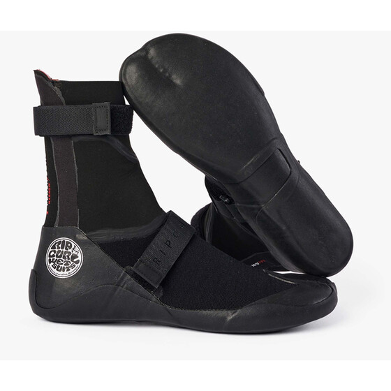 Rip Curl Neoprenschuh FLASHBOMB 3MM HID.S/TOE BLACK 2024