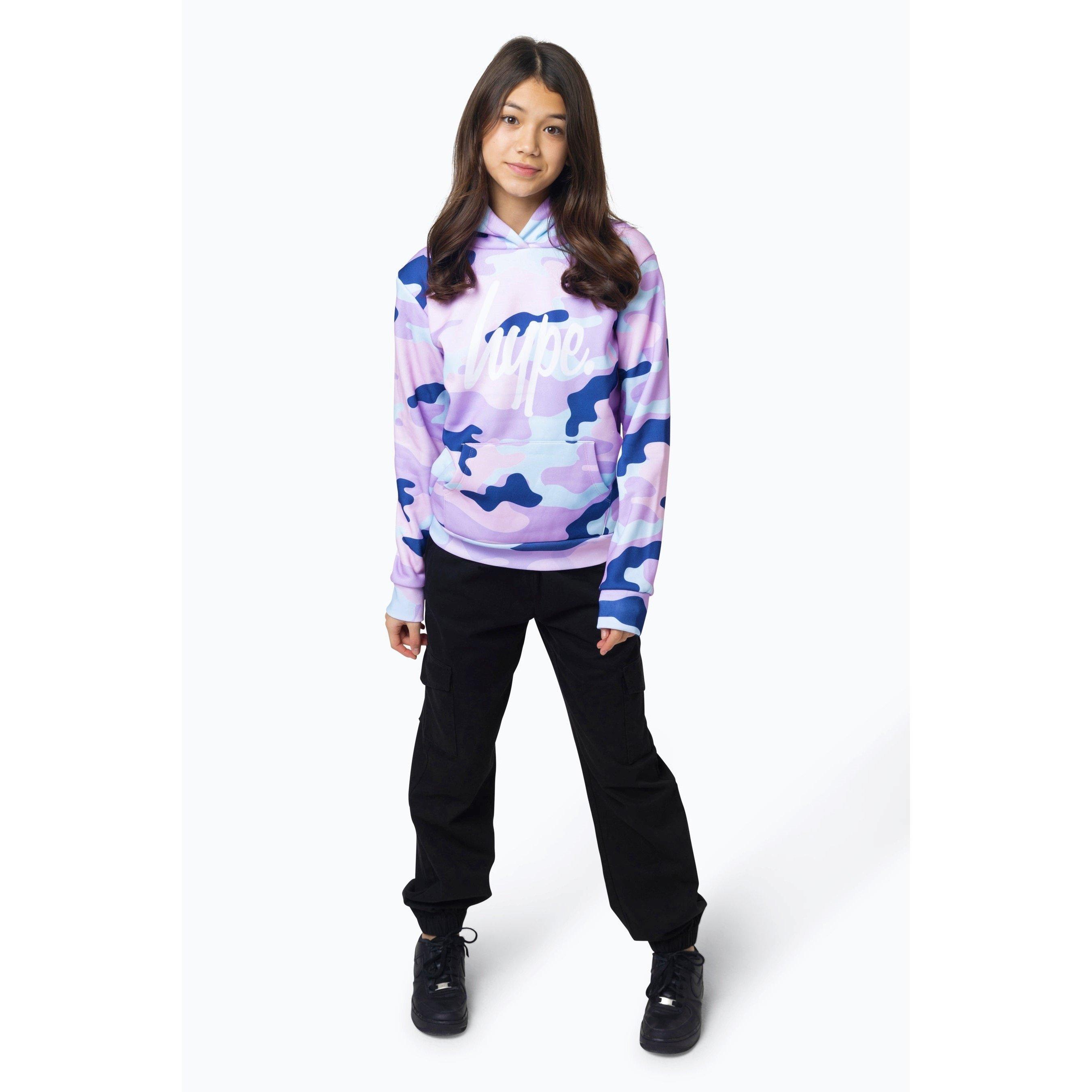 Hype Camo Hoodie Jn99