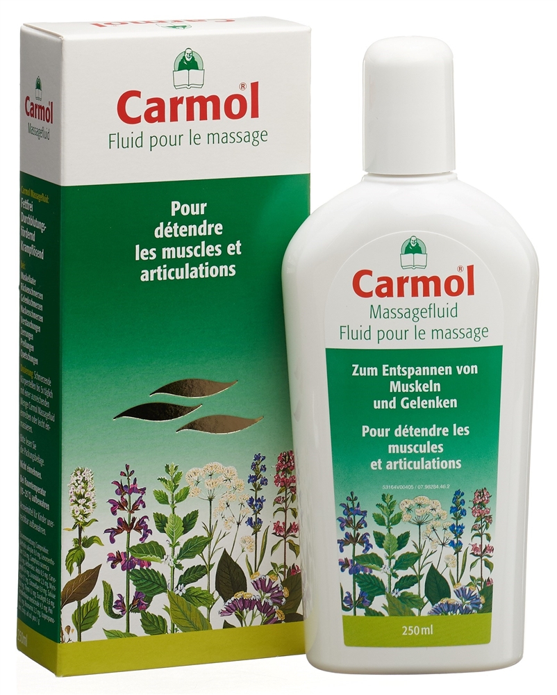 Carmol Massagefluid Emuls Fl 250 ml