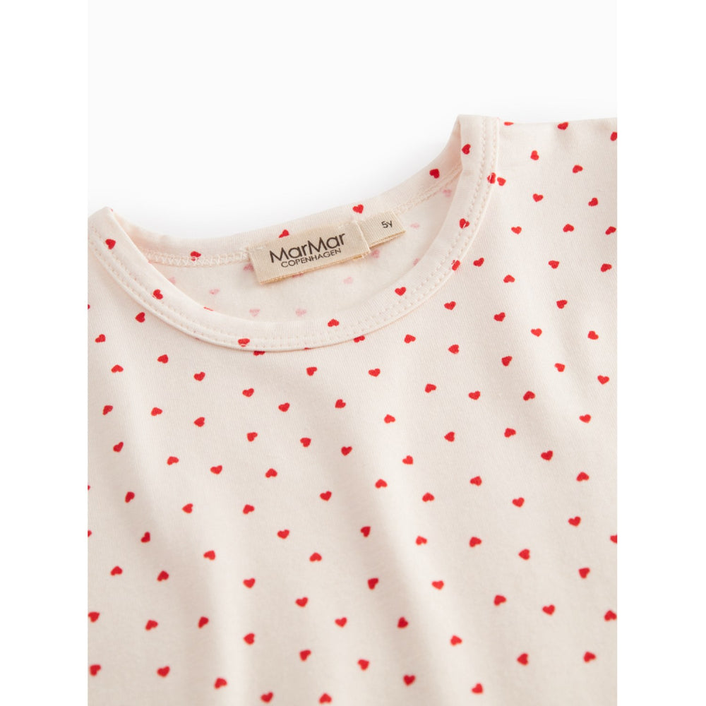 Køb MarMar Modal Smooth Print Happy Hearts Tago T-shirt