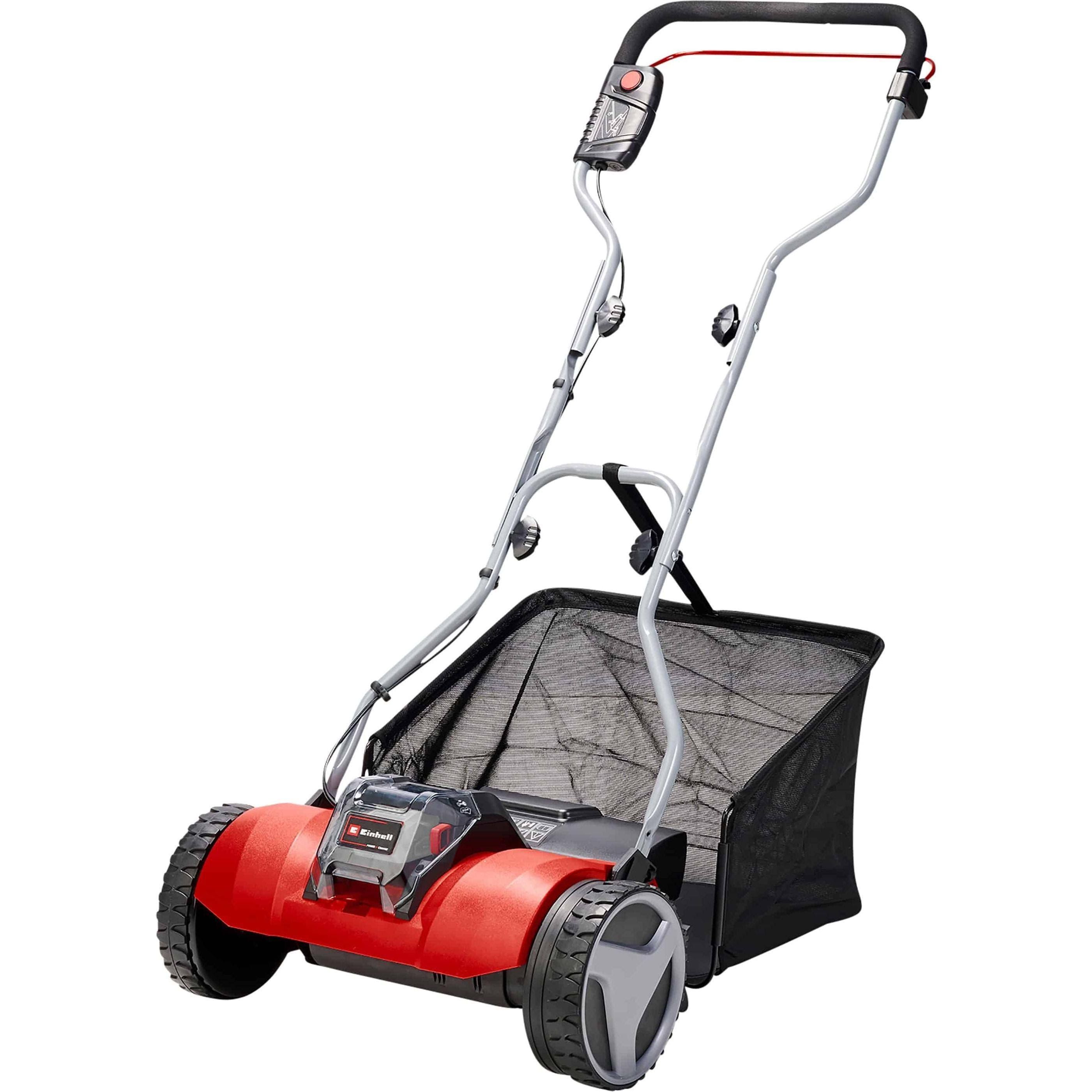 Einhell Akku-Spindelmäher GE-HM 18/38 Li-Solo