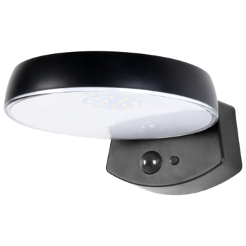 solar wandlamp Bilbao 180 lumen met dag/nacht- en bewegingssensor