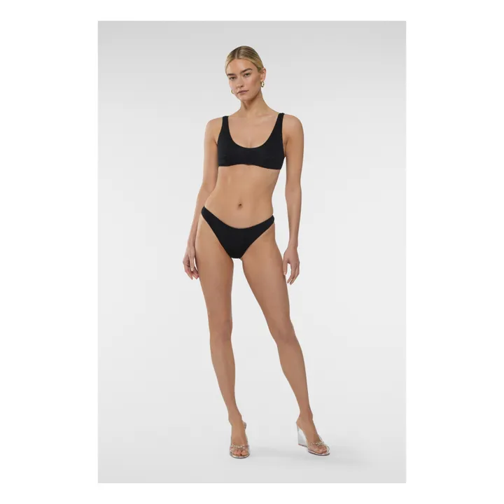 Oseree Maillot 2 Pièces Lumière Sporty | Noir