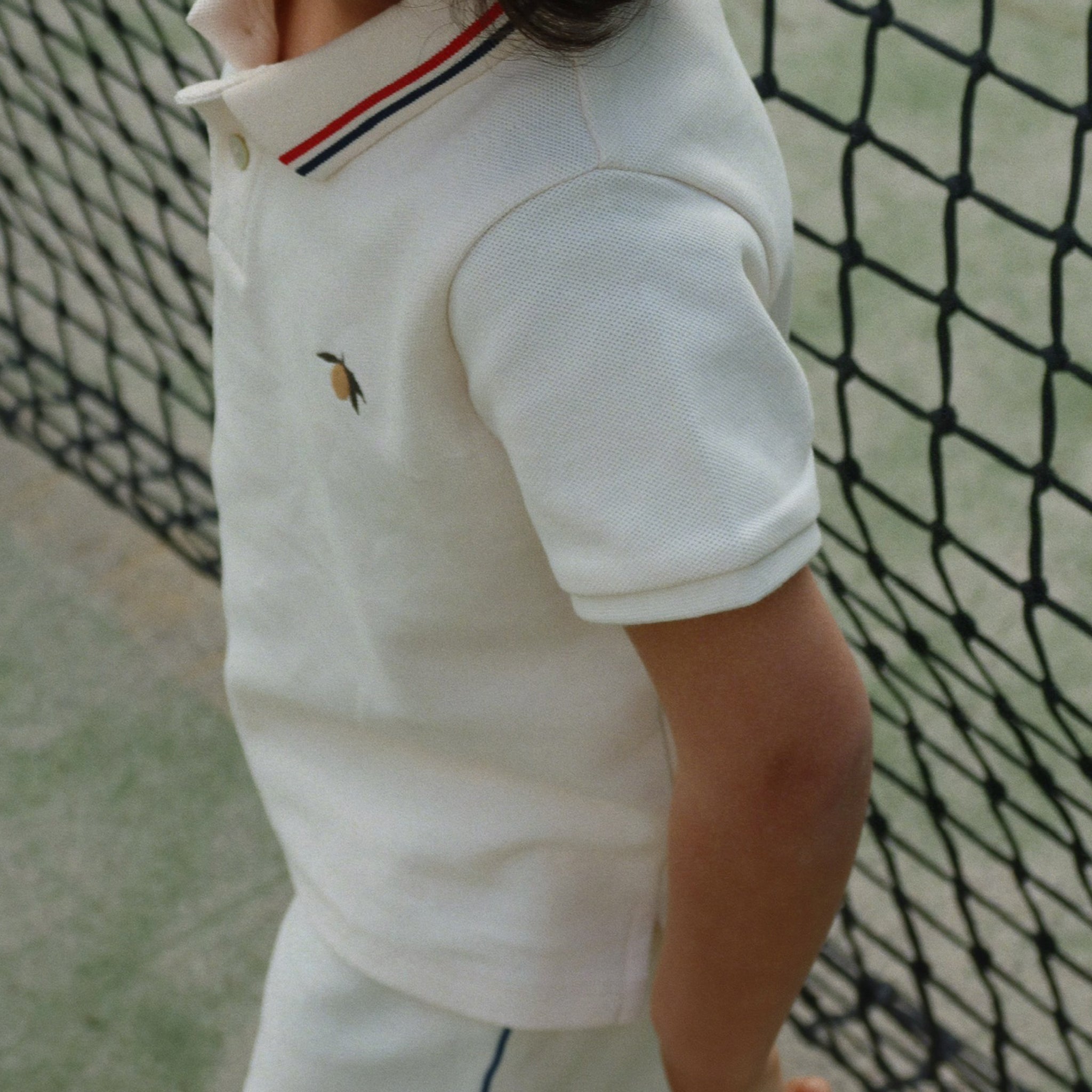 Poloshirt Florian Antique White