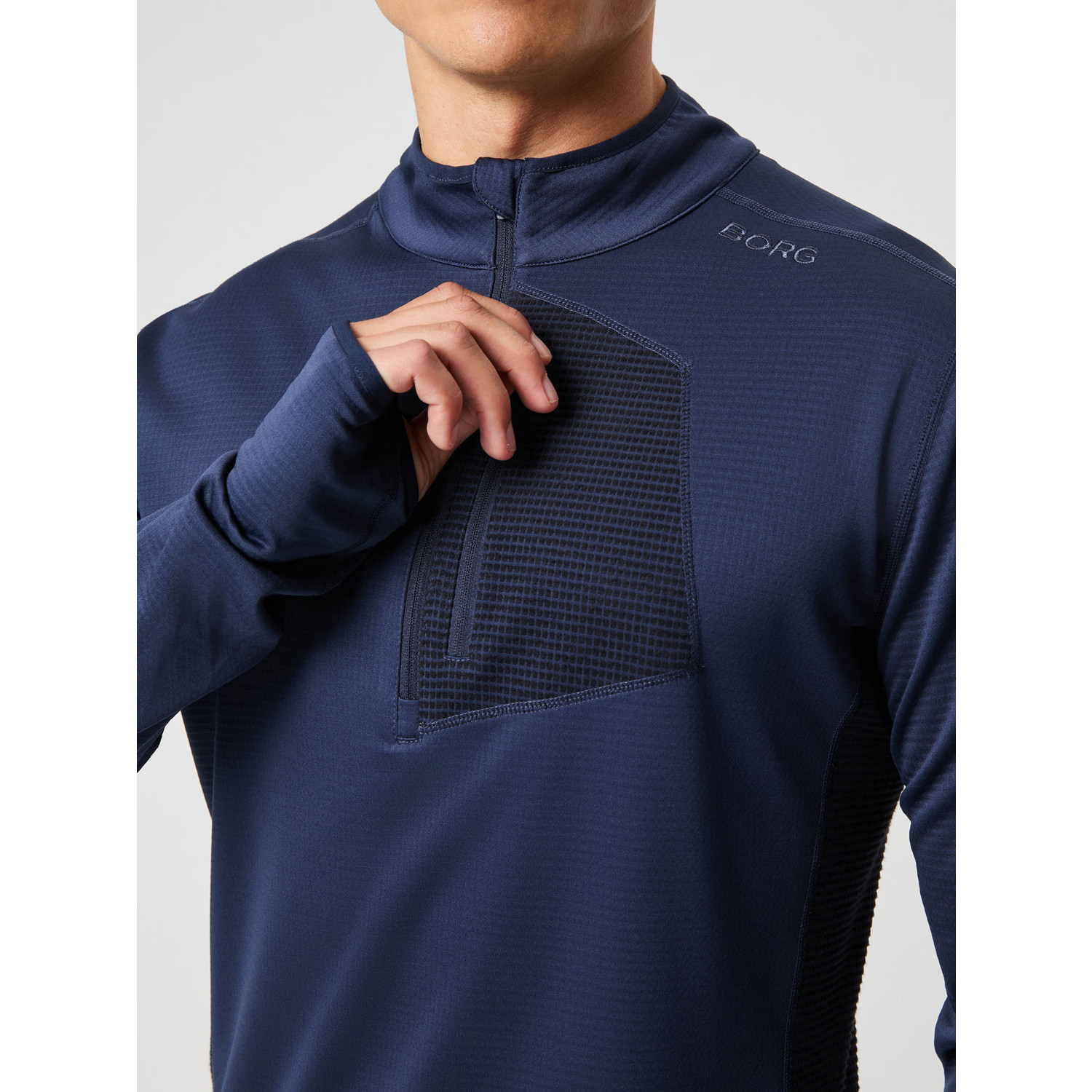 Björn Borg Fleece Midlayer Heren