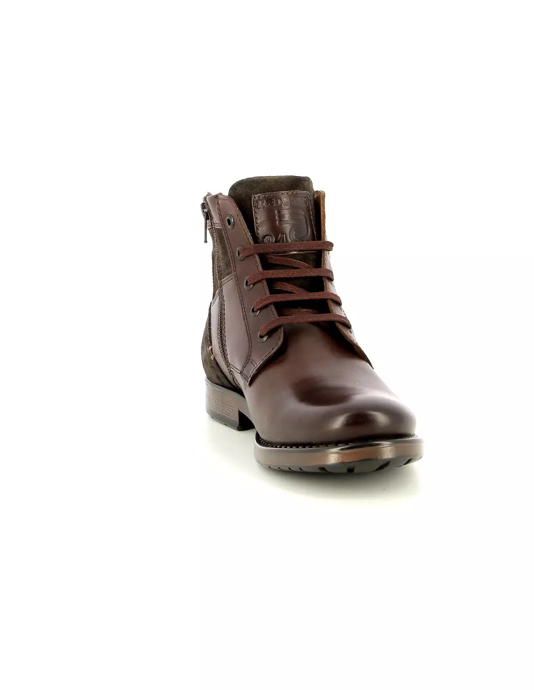 REDSKINS NEM - Bottines & boots Brandy