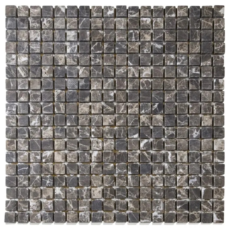 The Mosaic Factory Natural Stone vierkante mozaïek tegels 30x30 marble squares