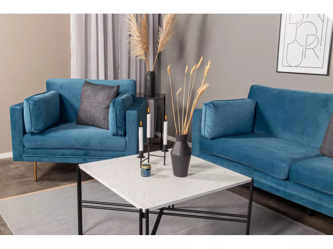 Fauteuil BOOM AC 1NOS 110x86x84 Bleu