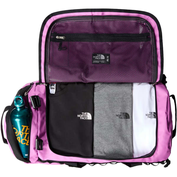 Duffel THE NORTH FACE BASE CAMP DUFFEL M WISTERIA PURPLE/TNF BLACK