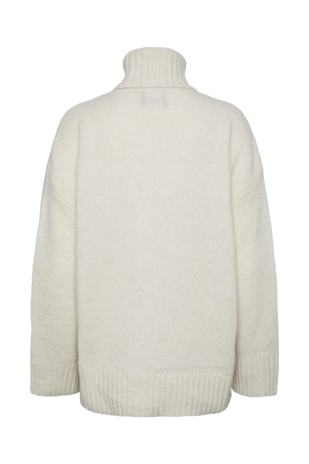 Pieces Pcnancy Ls Loose Roll Neck Knit 4264157 birch