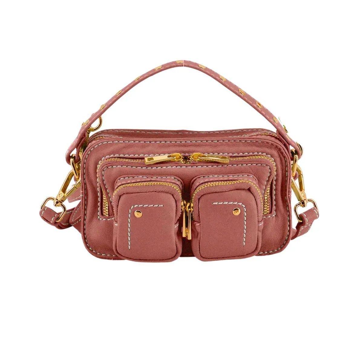 Nunoo | Helena Cozy | leren Schoudertas