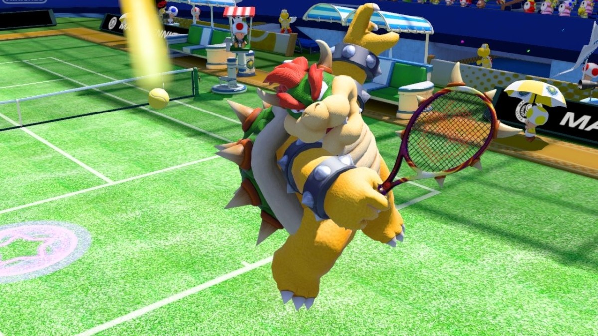 Mario Tennis: Ultra Smash- Wii U