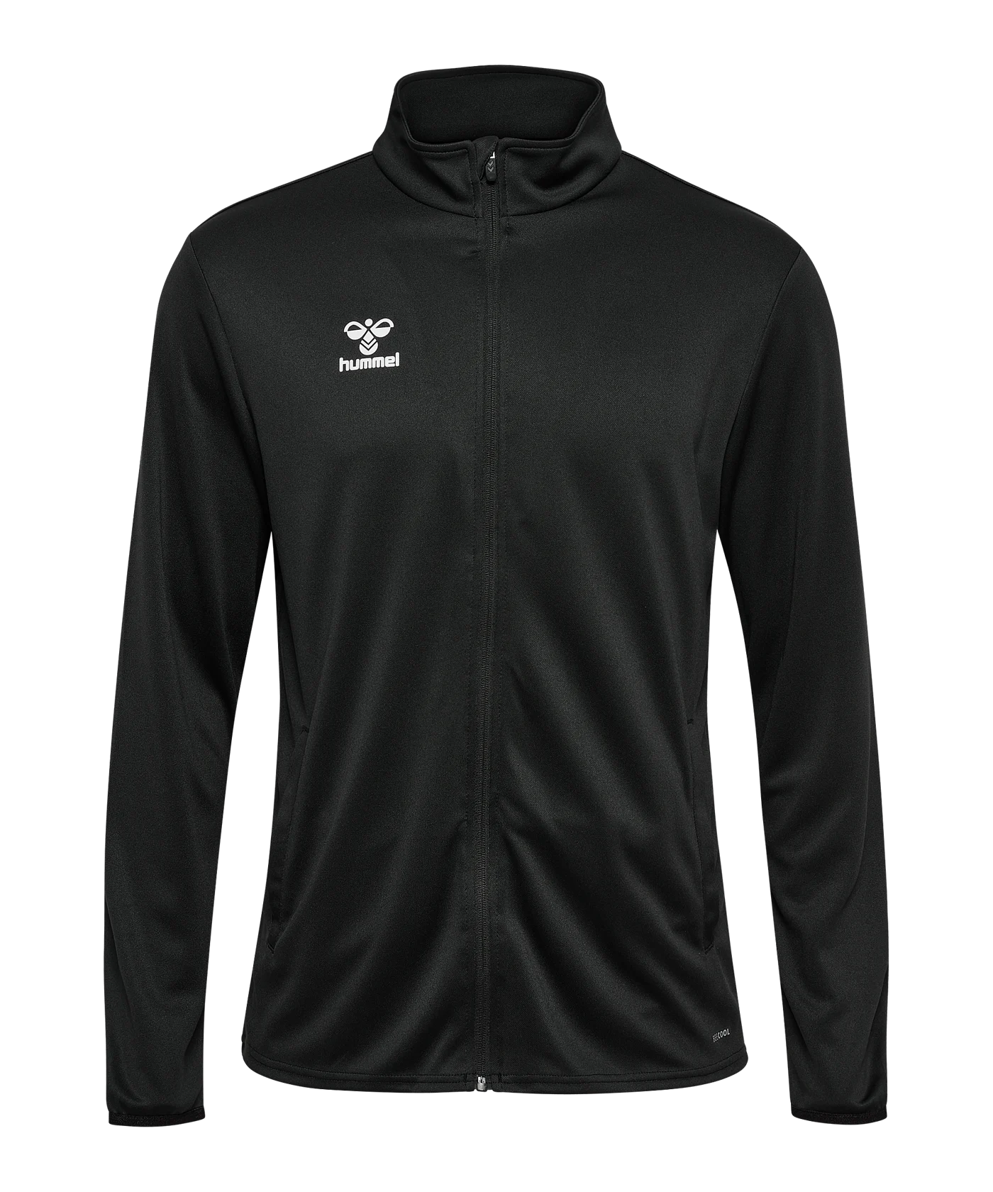 Hummel hmlEssential Trainingsjacke Schwarz F2001
