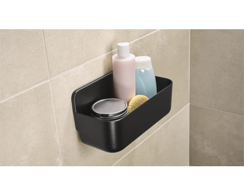 Douchemand Tesa LAVAA zwart mat 40516-00000-00