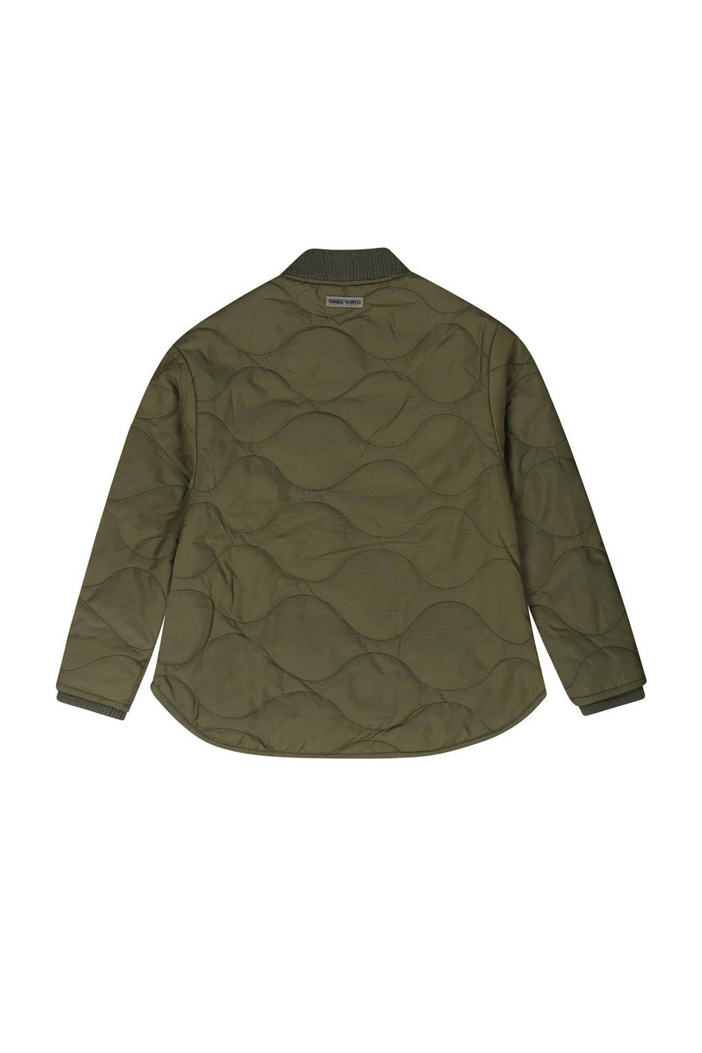 Tumble 'n Dry zomerjas Mathis mosgroen