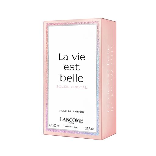 Lancôme La Vie Est Belle Soleil Cristal Eau De Parfum, 100 ml