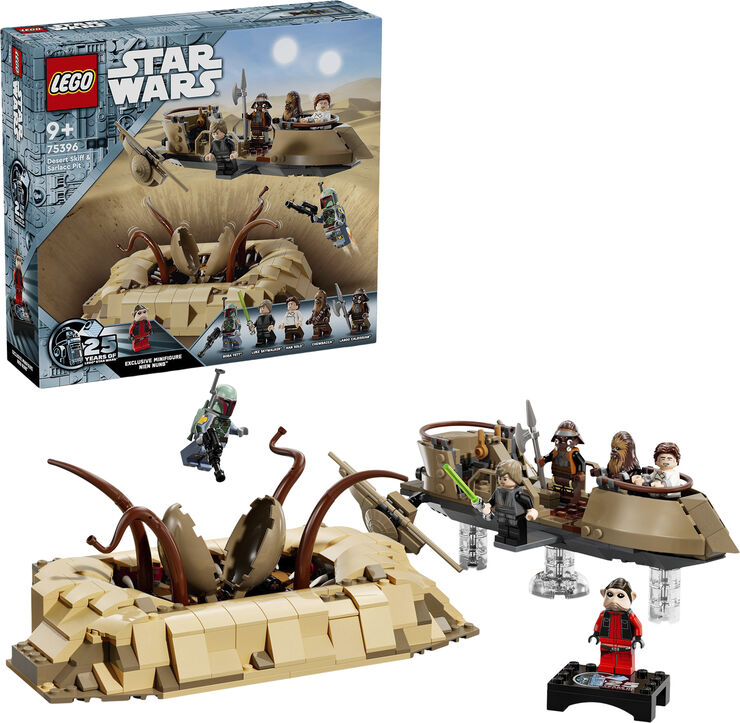 Lego Ørkenskib og sarlacc-hul 75396