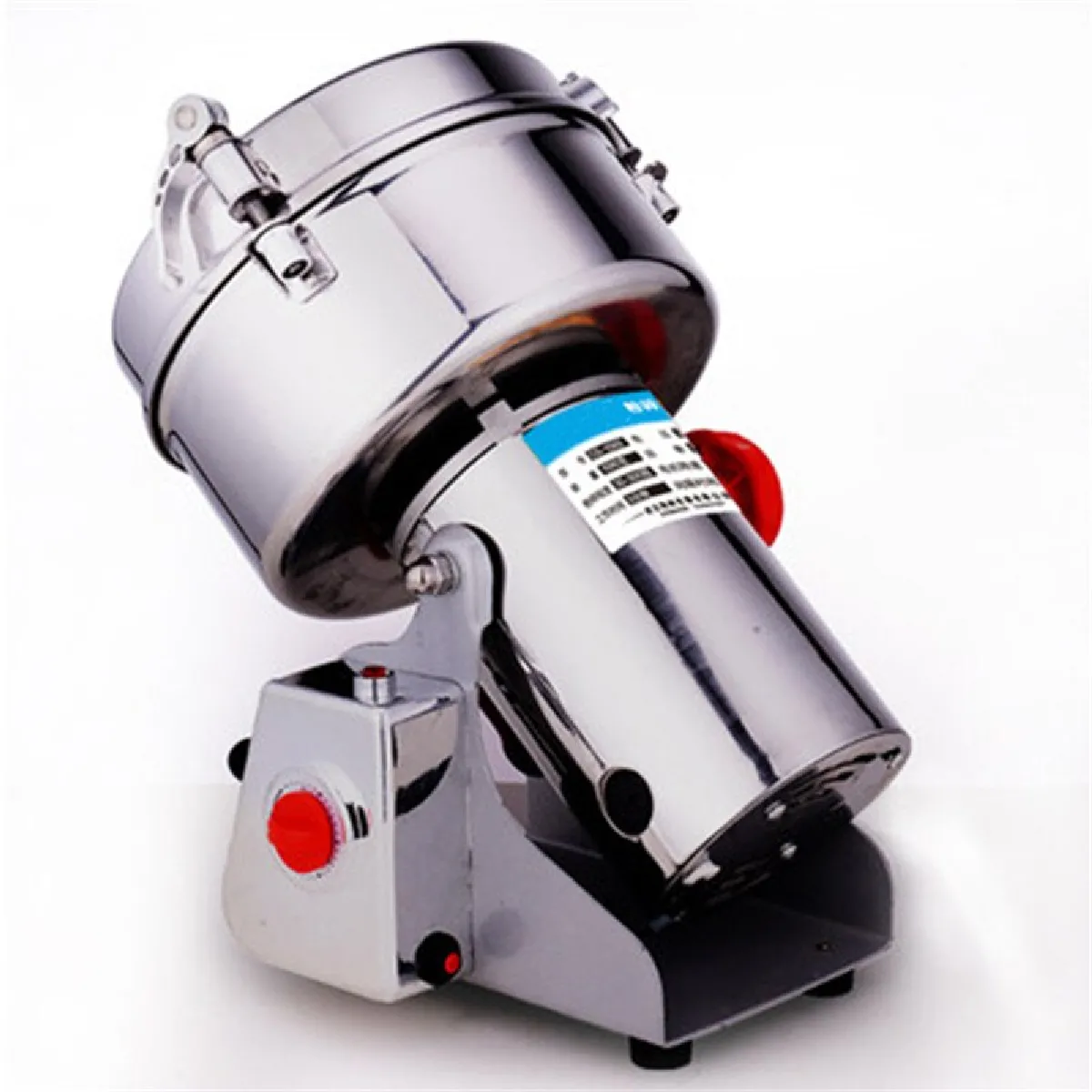 Universal Moulin électrique multifonctionnel de 1000g - Argent