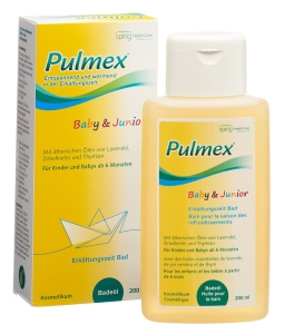 PULMEX Baby & Junior Bad Erkältungszeit, 200 ml