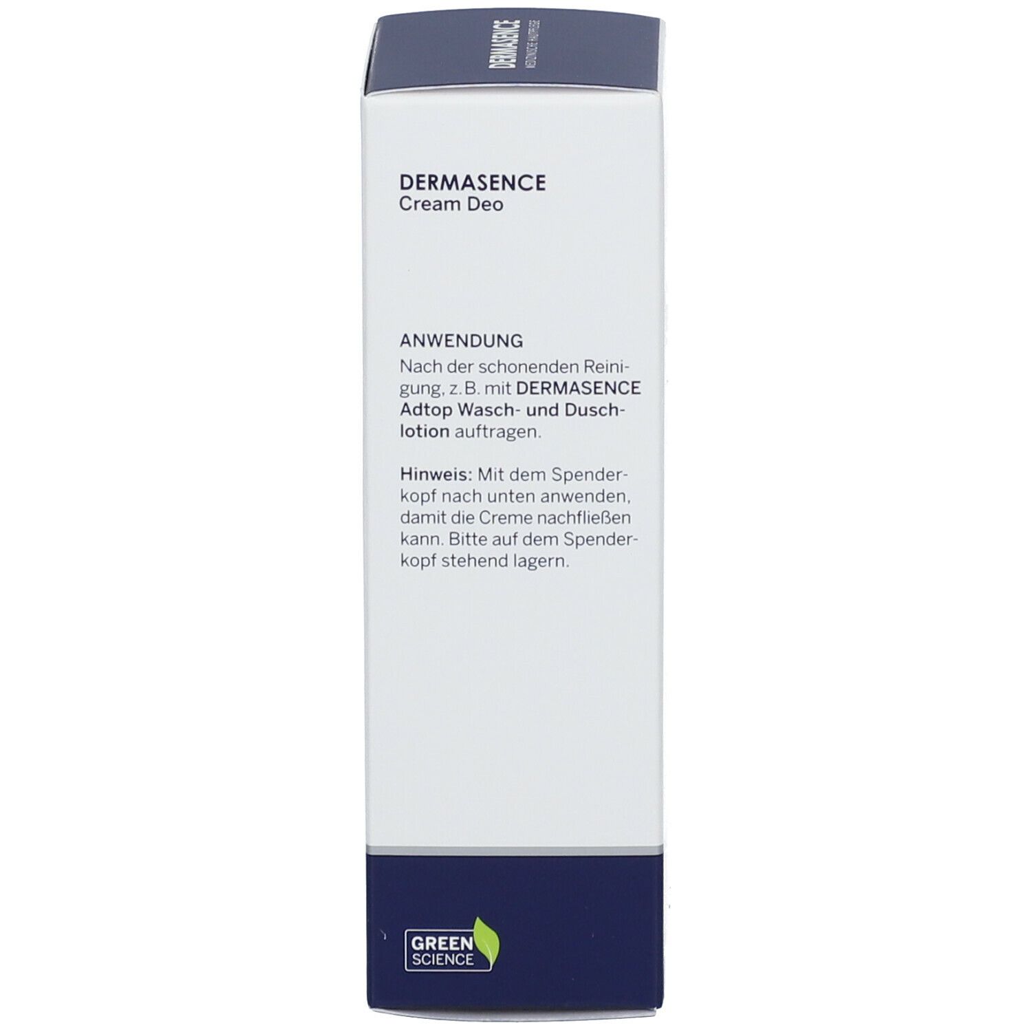 DERMASENCE Cream Deo