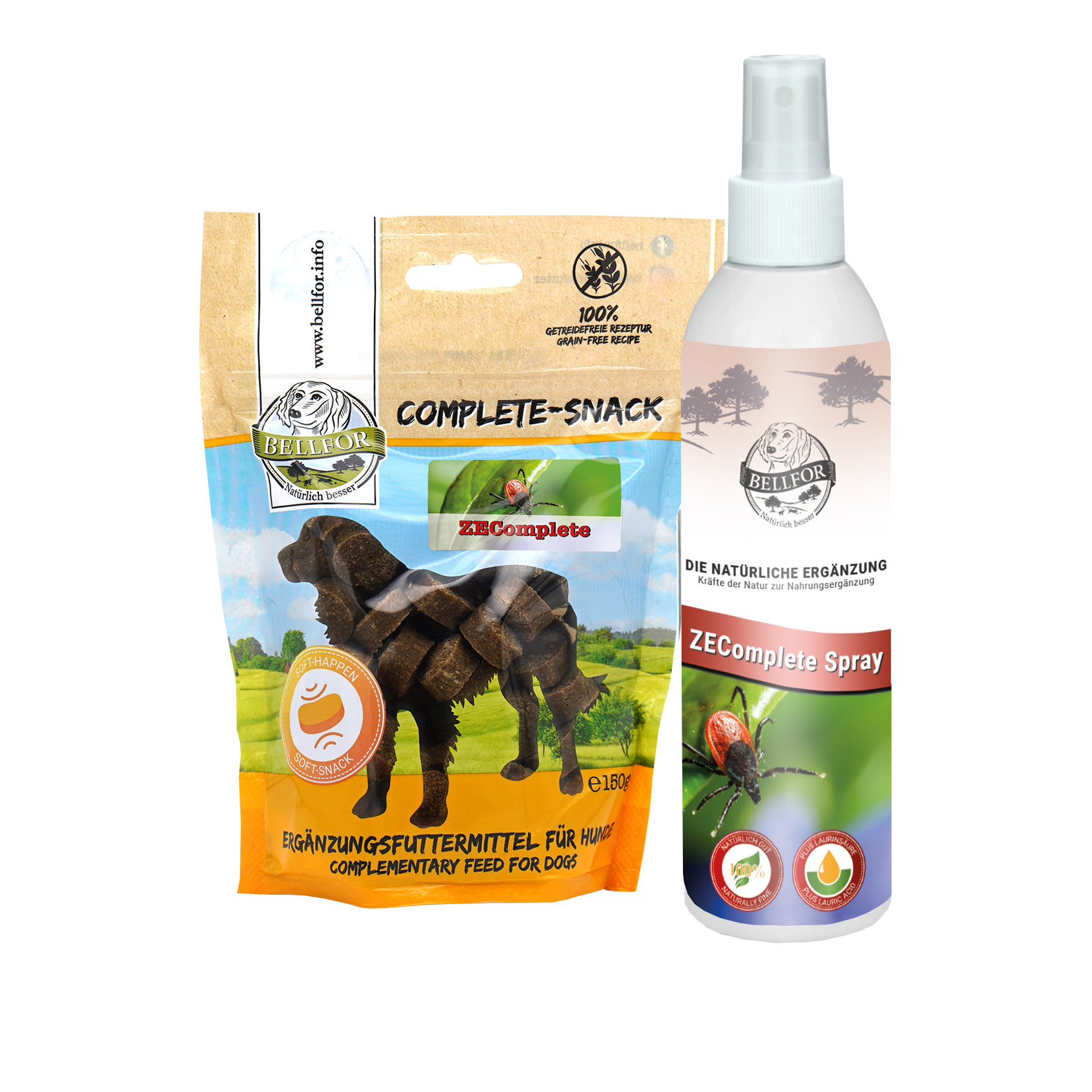 Zecomplete set pour chiens