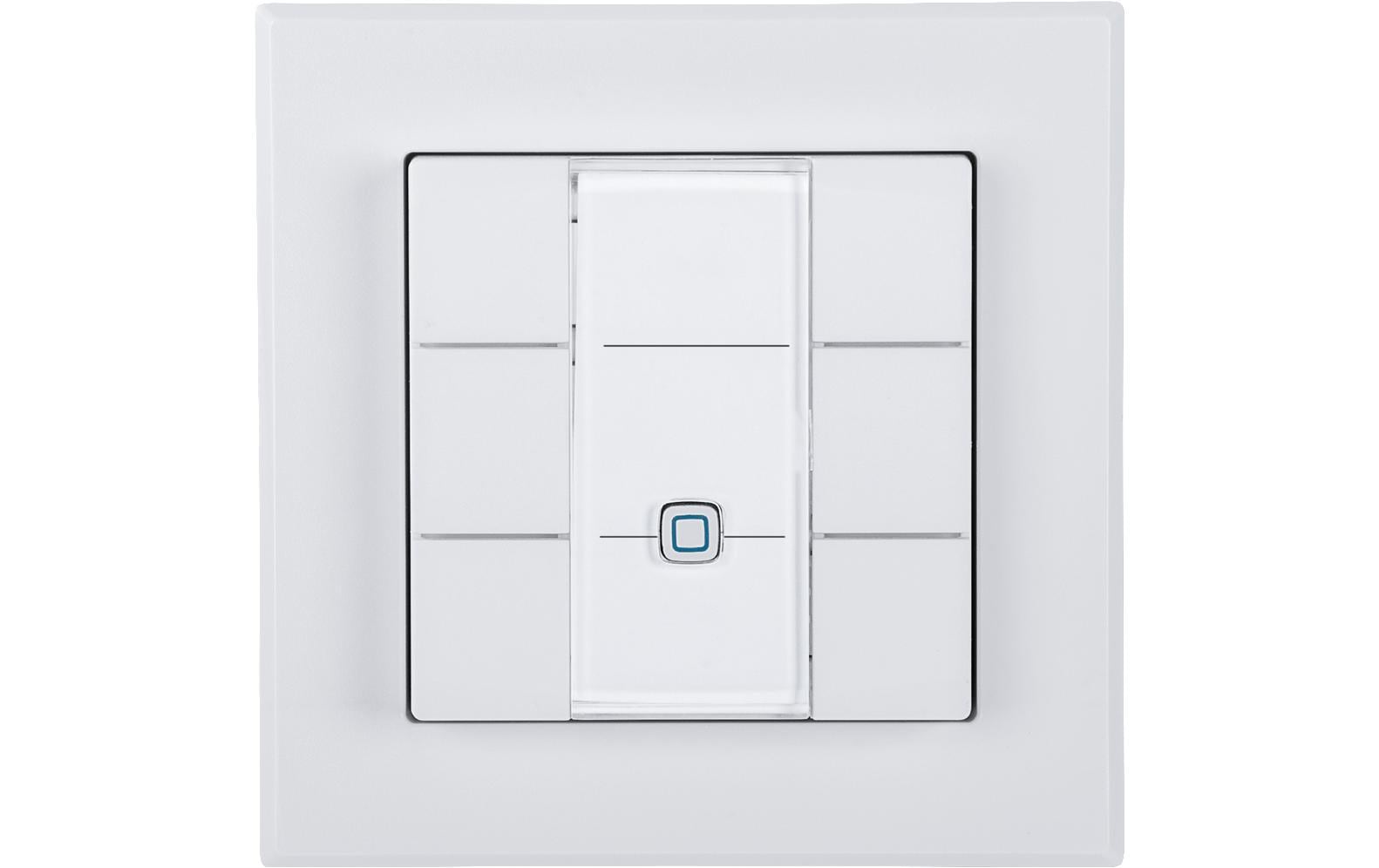 Smart Home Funk-Wandsender 6-fachSmart Home Wandtaster – HmIP-WRC6