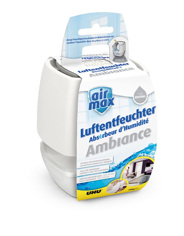 Uhu Luftentfeuchter Ambiance<br>100 g, weiss