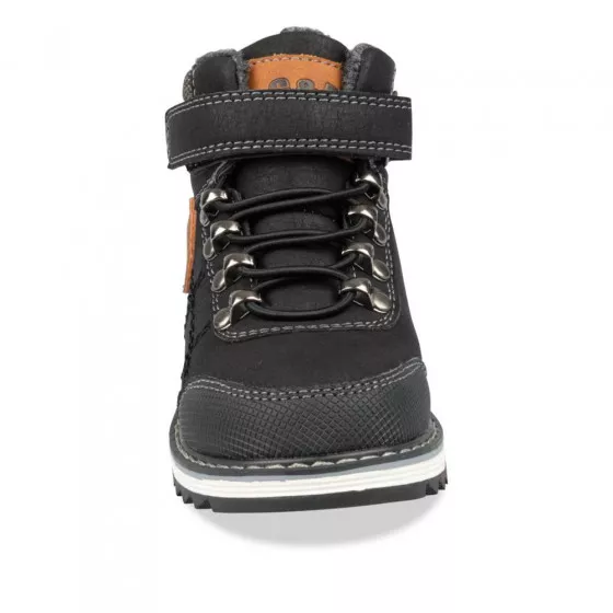 Bottines NOIR CHARLIE & FRIENDS