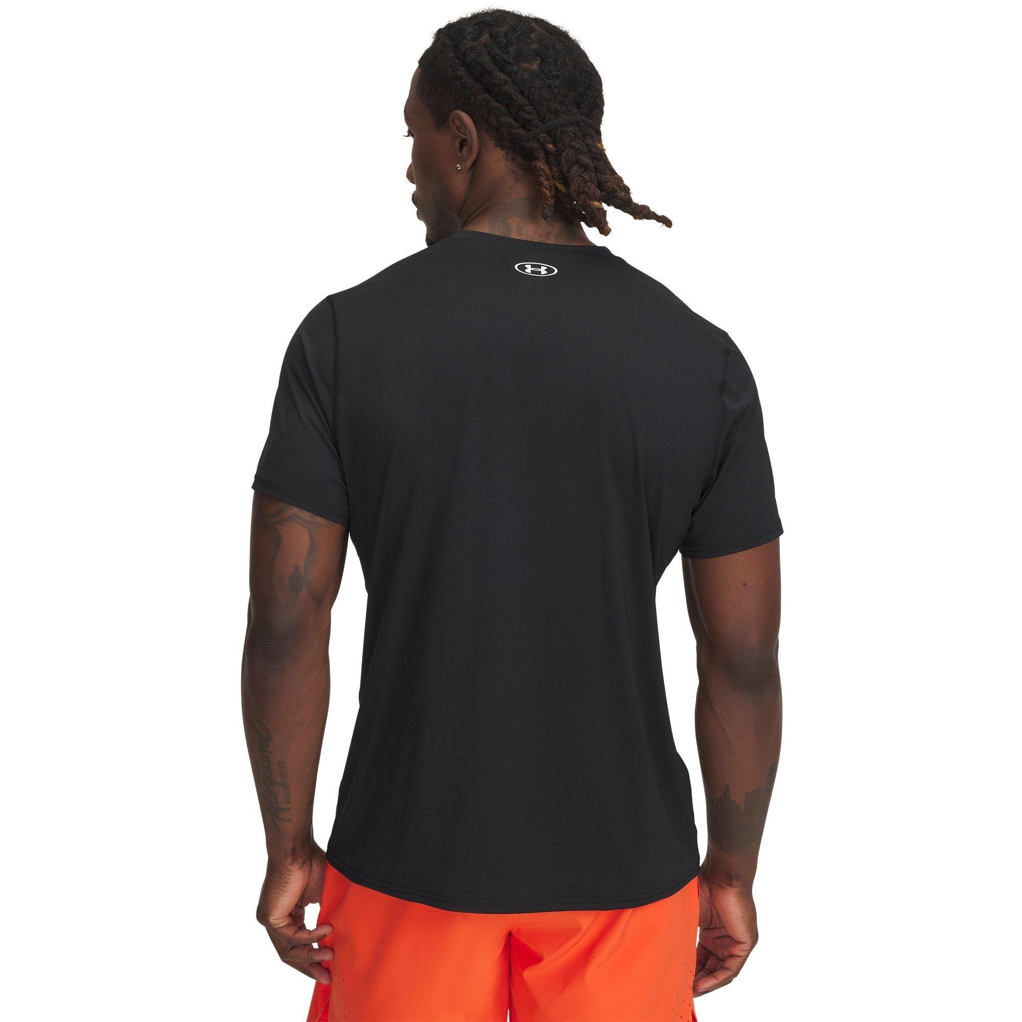Under Armour HeatGear® Fitted Short Sleeve Mens