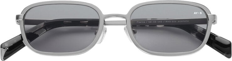 AY Studios Fierce Shiny silver