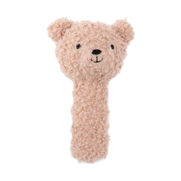 Jollein Teddy Bear Rammelaar - Wild Rose
