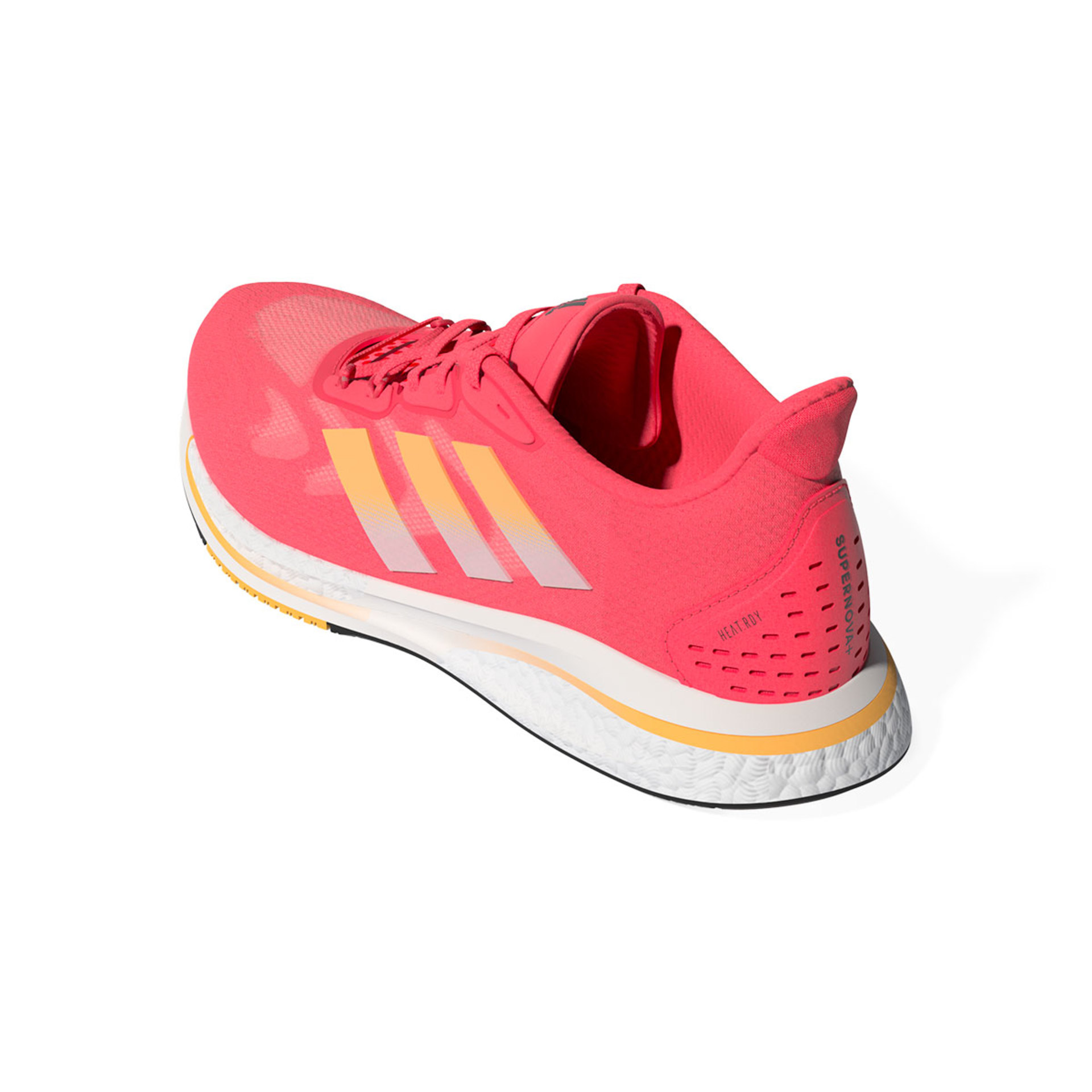 adidas Supernova + CC Hardloopschoenen Roze/Oranje Dames