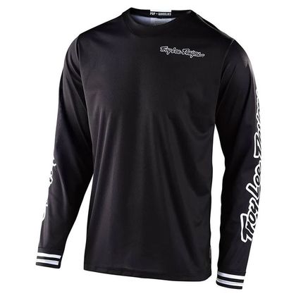 Maillot cross TroyLee design GP MONO 2024 - Noir