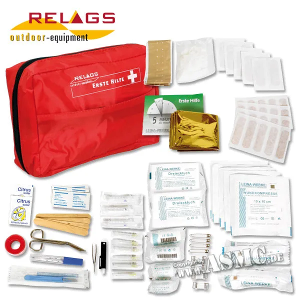 Relags -  Relags Erste-Hilfe Fernreiseset