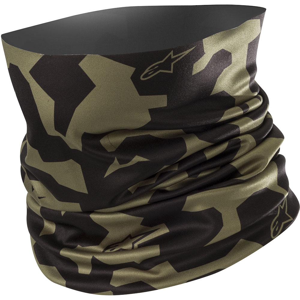 Alpinestars - Tour de cou Camo Camouflage Vert